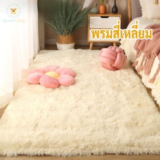 🚚พร้อมส่งในไทย🚚 พรม พรมห้องนอน พรมห้องนั่งเล่น พรมขนนุ่ม พรม…