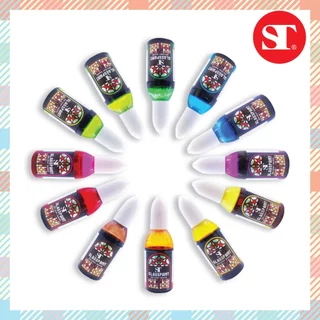 ST GLASS PAINT สีเพ้นท์แก้วสูตรน้ำมัน ขนาด 20ml