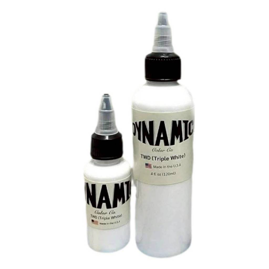 TWD (Triple White)  หมึกสักสีขาว