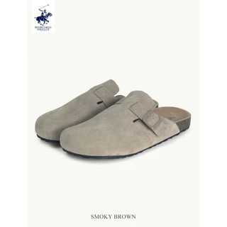 BEVERLY HILLS POLO CLUB รองเท้าแตะสวมหนังกลับ รุ่น BAS9001 สำหรับคุณผู้ชาย