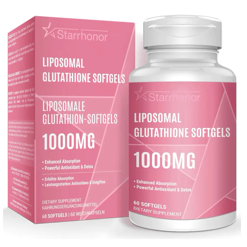 Liposomal Glutathione 1000-2800mg สุขภาพผิว เสริมภูมิคุ้มกัน 60 ซอฟต์เจล thumbnail 8