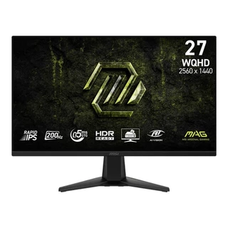 Monitor (จอมอนิเตอร์) MSI MAG 275QF E20 - 27 Inch IPS 2K 200Hz Adaptive Sync