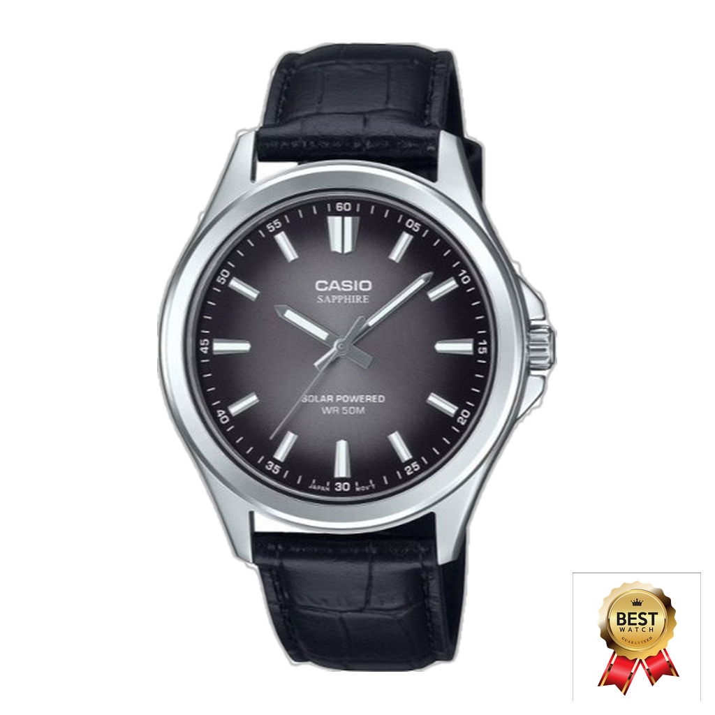 แท้แน่นอน 100% ออกใหม่ล่าสุด กับ CASIO MTS-RS100L-1AVDF อุปกรณ์ครบทุกอย่างพร้อมใบรับประกัน CMG