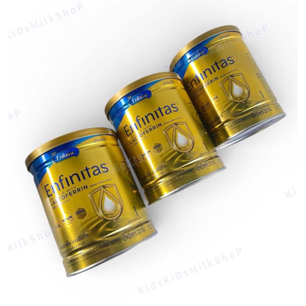 Enfalac Enfinitas เอนฟาแล็ค เอนฟินิทัส สูตร 1 ขนาด 320 กรัม exp..22/9/27