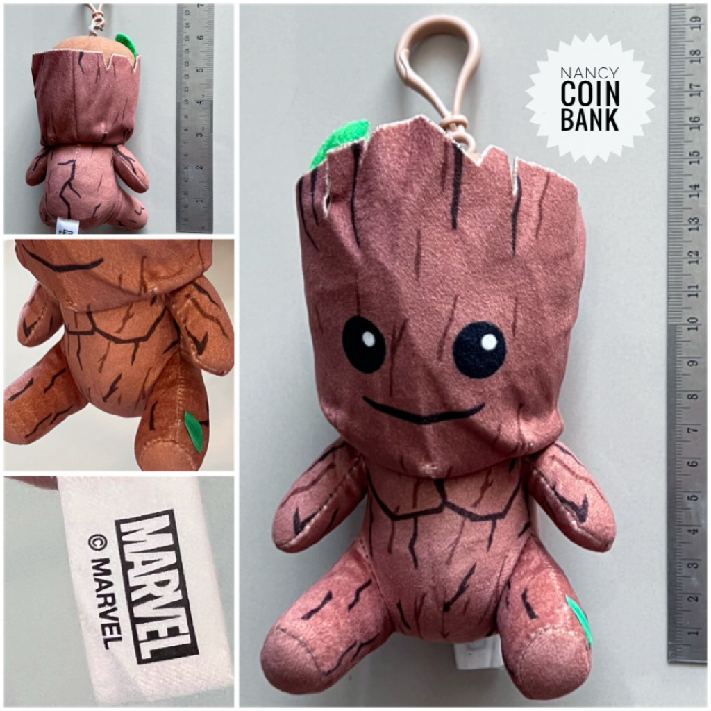 🌱 พวงกุญแจตุ๊กตา Baby Groot – Marvel แท้ 🌱 “มือ2” ต่างๆ บางตัวหายาก (ราคา1ชิ้น)