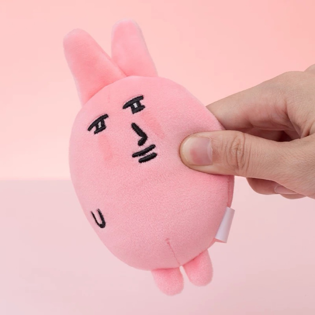 🔥พร้อมส่ง🔥พวงกุญแจ MY FRIEND RABBIT พวงกุญแจกระต่าย สีชมพู
