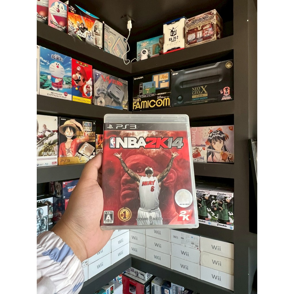 แผ่นแท้ PS3 NBA 2K14 Zone2 Japan