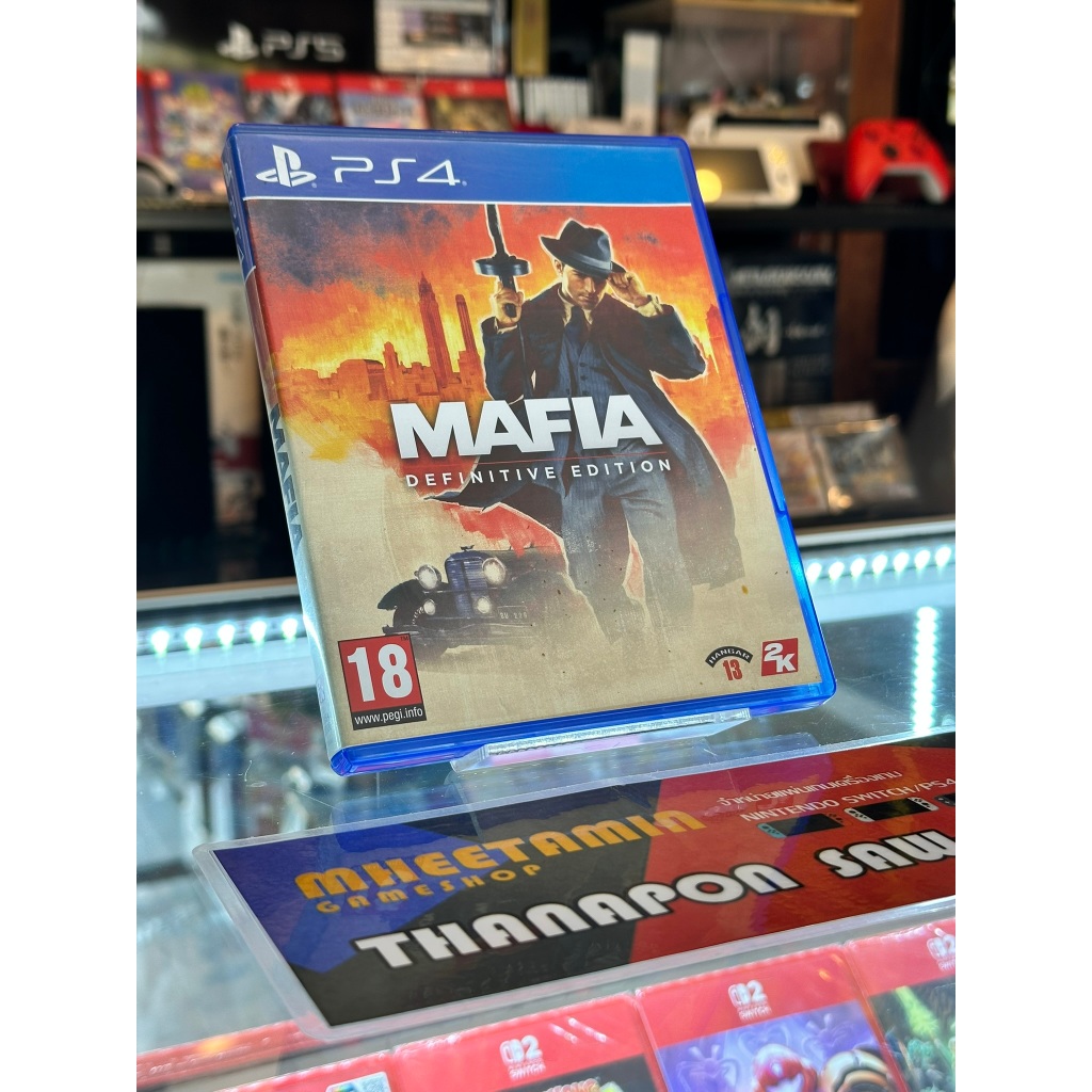 PS4 Mafia: Definitive Edition [EUR] [มือ2]