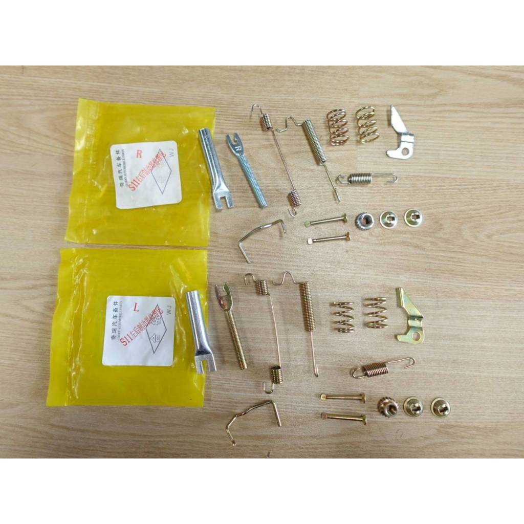 ชุดซ่อมเบรคหลัง/ดรัมเบรค Chery QQ/QQ3 เครื่อง 1.1