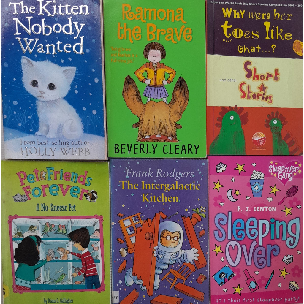 c94-1 Children Fiction หนังสือมือสอง ปกอ่อน