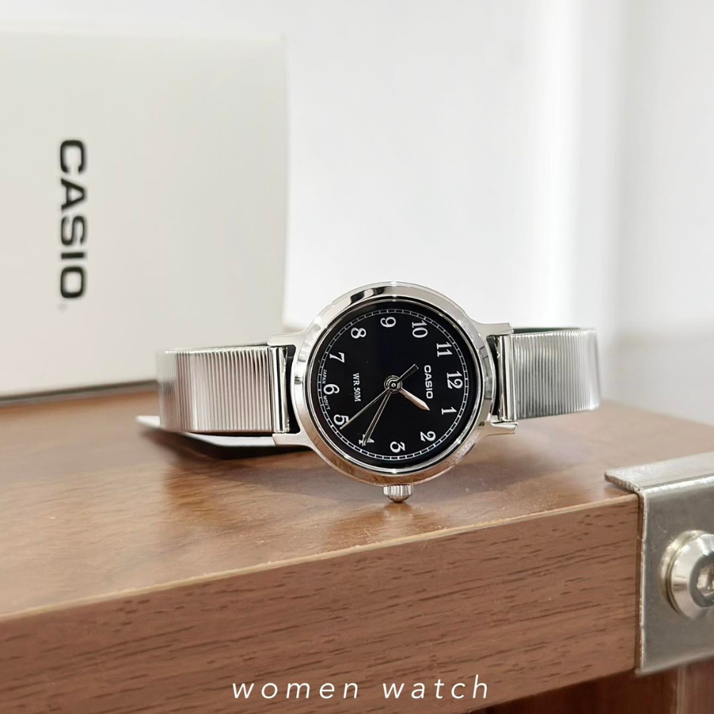 Casio Standard นาฬิกาข้อมือ รุ่นLTP-B170 LTP-B170D LTP-B170G(LTP-B170D-1B,LTP-B170G-5B,LTP-B170G-9B)