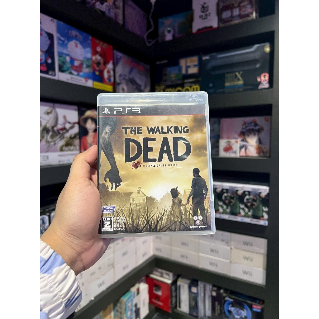 แผ่นแท้ PS3 The Walking Dead: A Telltale Games Series Zone2 Japan