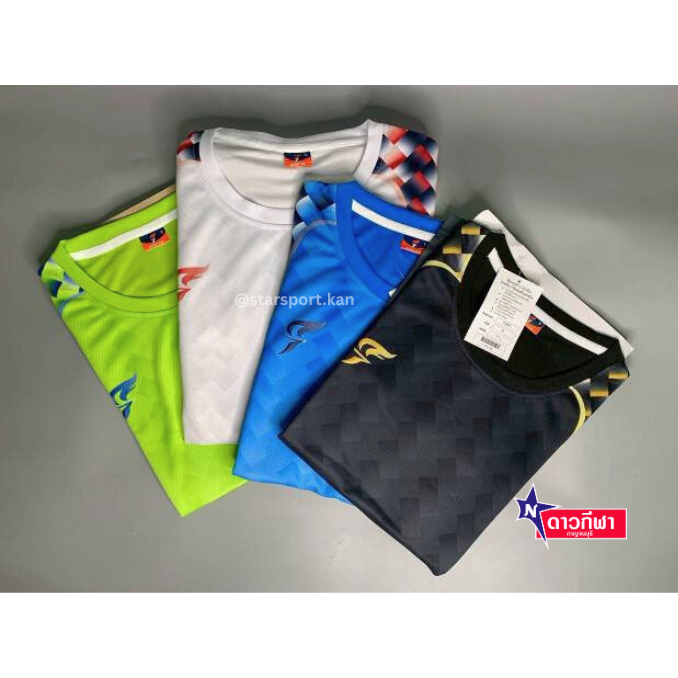 เสื้อคอกลม แขนสั้น Sport day T006