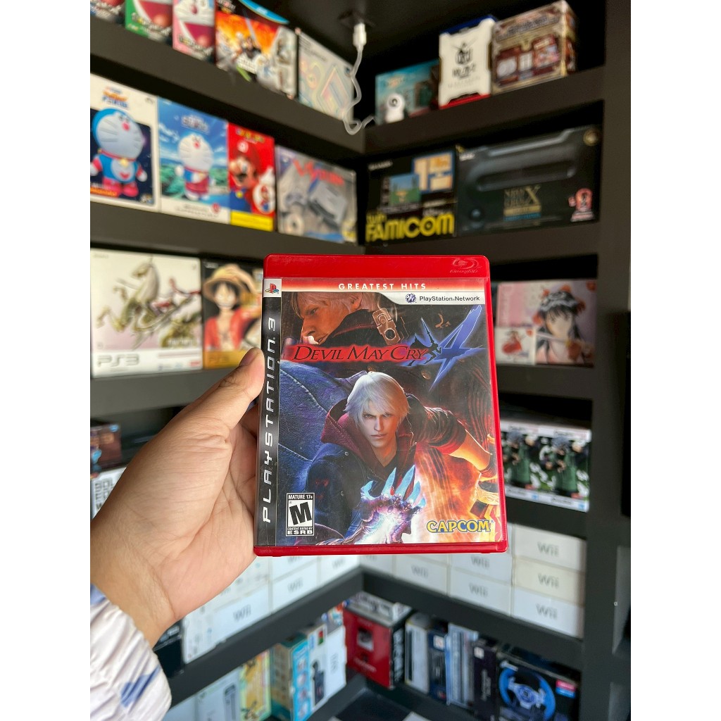 แผ่นแท้ PS3 Devil May Cry 4 Zone1