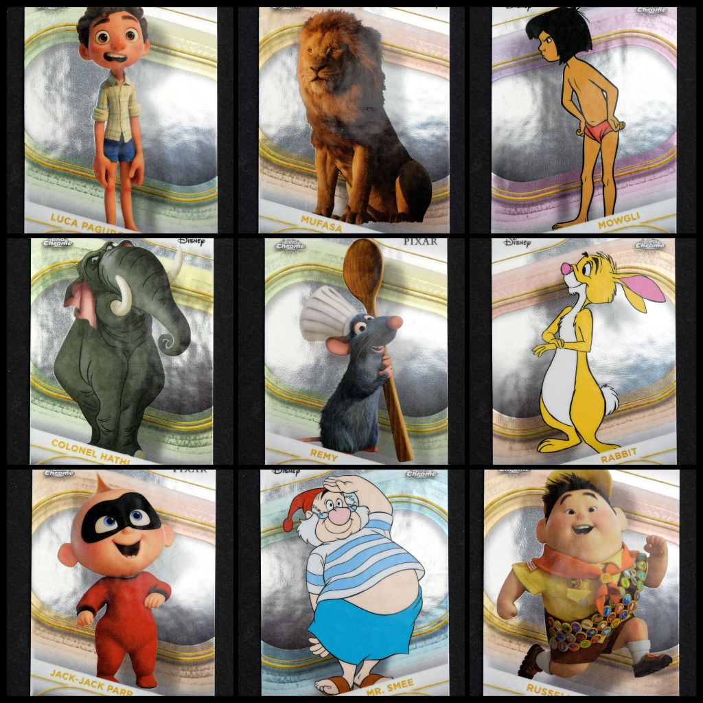 การ์ด Topps Chrome Disney 2025 (2)