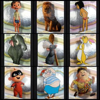 การ์ด Topps Chrome Disney 2025 (2)