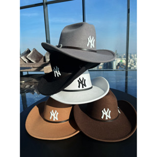 NY (Notyour) COWBOY HAT (หมวกคาวบอย)