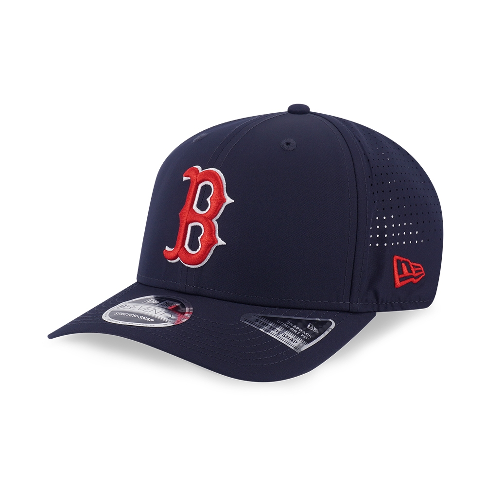 New Era หมวกรุ่น BOSTON RED SOX 9SEVENTY COLLECTION NAVY 9SEVENTY STRETCH SNAP CAP