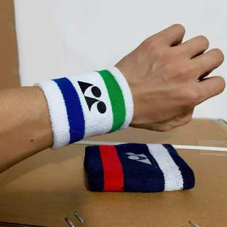 โปร! ซื้อ3 แถม1 ผ้ารัดข้อมือ กีฬา หนานุ่ม Yonex โยเนก