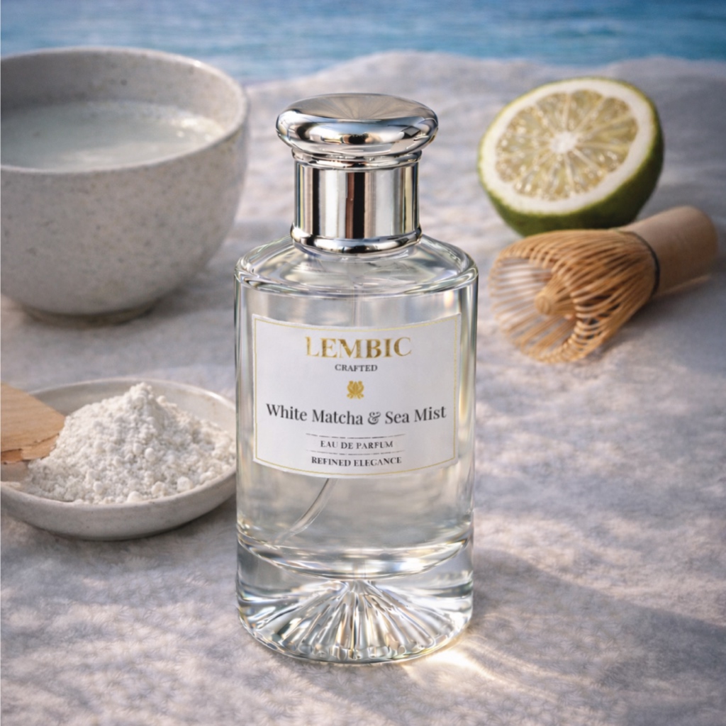 น้ำหอม Lembic : White Matcha & Sea Mist (ชามัทฉะสีขาว และ ซีซอลท์)