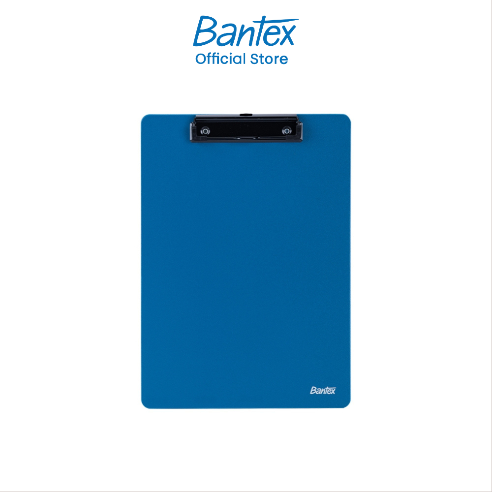 Bantex แฟ้มหนีบ คลิปบอร์ด แฟ้มใส่เอกสาร แผ่นรองเขียน แฟ้มเอกสาร  A4 แนวตั้ง กระด