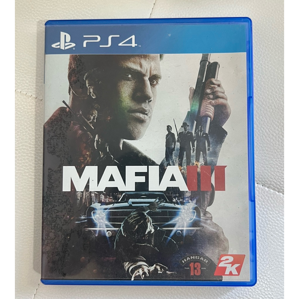 แผ่นเกมส์ PS4 ( Mafia 3 Mafia III ) (มือ2)