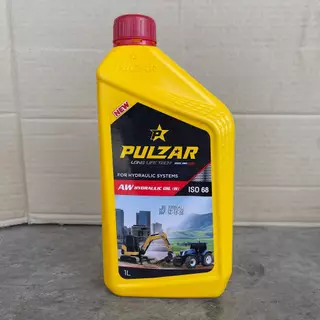 เพาว์ซาร์ น้ำมันไฮดรอลิค ไฮดรอลิค32 และ ไฮดรอลิค68 ขนาด 1 ลิตร PULZAR AW HYDRAULIC OIL ISO 32 AND HYDRAULIC68 1 LITRE