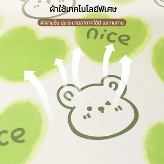Comfy Sleep ผ้าปูที่นอน 3ฟุต 3.5ฟุต 5ฟุต 6ฟุต เฉพาะผ้าปู ผ้าปูที่นอนลายการ์ตูนชั้นเดียว สูง10นิ้ว