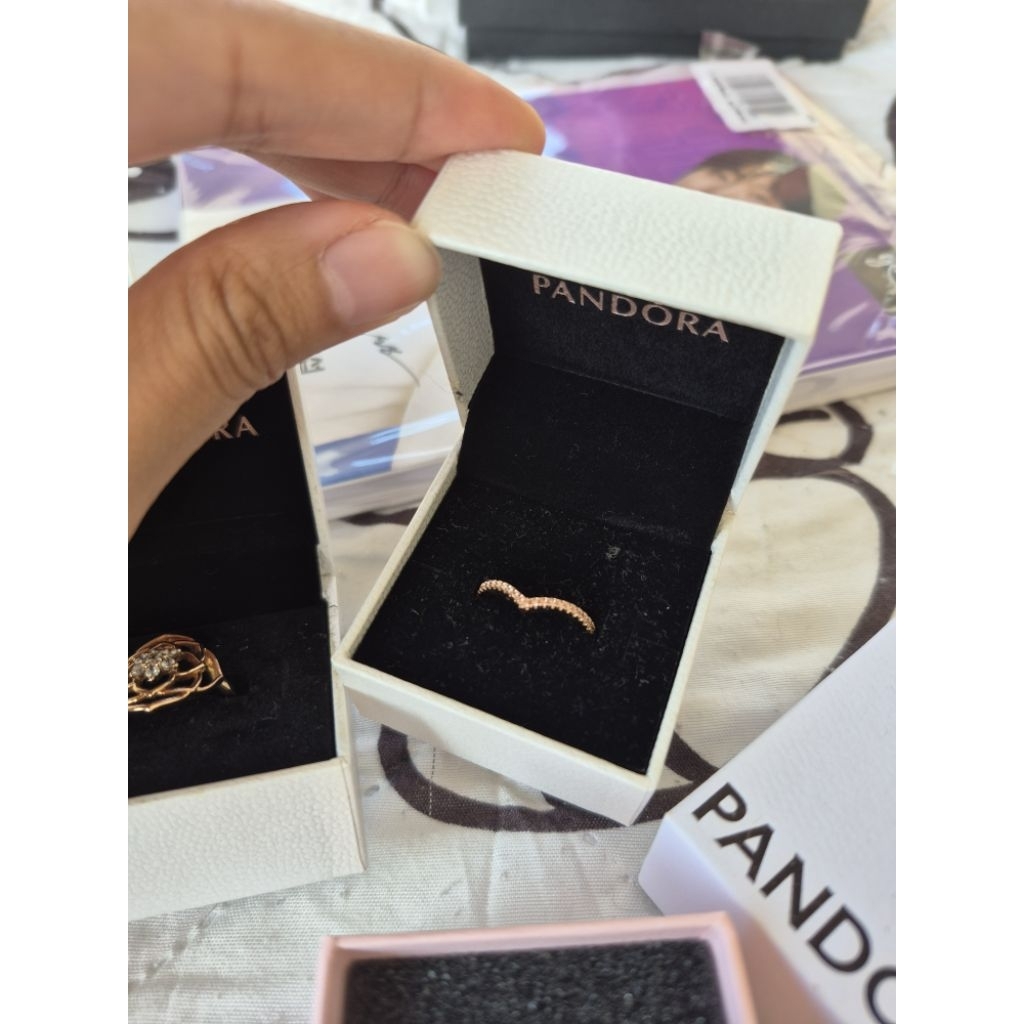 แหวน pandora มือสอง ไม่ได้ใส่ส่งต่อจ้า