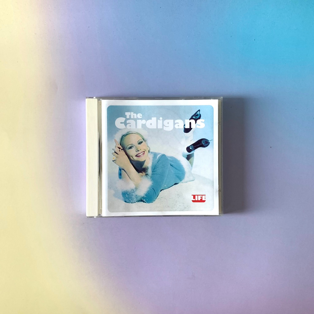 🛒 (พร้อมส่ง) CD ซีดีเพลง: The Cardigans —  Life (Sweden edition) [Sweden]