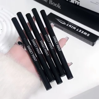 M494 SWEET MINT ดินสอเขียนคิ้ว 4 สี ปลายแบน นุ่ม เขียนง่าย เป็นธรรมชาติ กันน้ำ ติดทนนาน