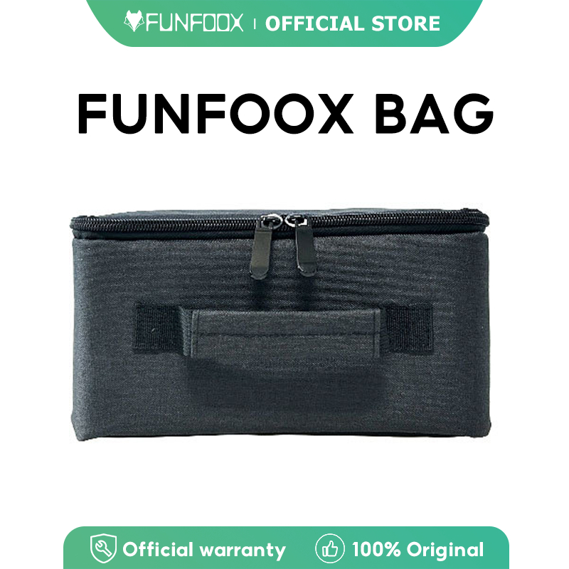 กระเป๋าใส่โปรเจคเตอร์ FUNFOOX กันน้ำ-กันฝุ่น แบบหูหิ้ว ใส่เครื่อง+ขาตั้ง+รีโมท ไปแคมป์-ทริปงานก็ไร้ก