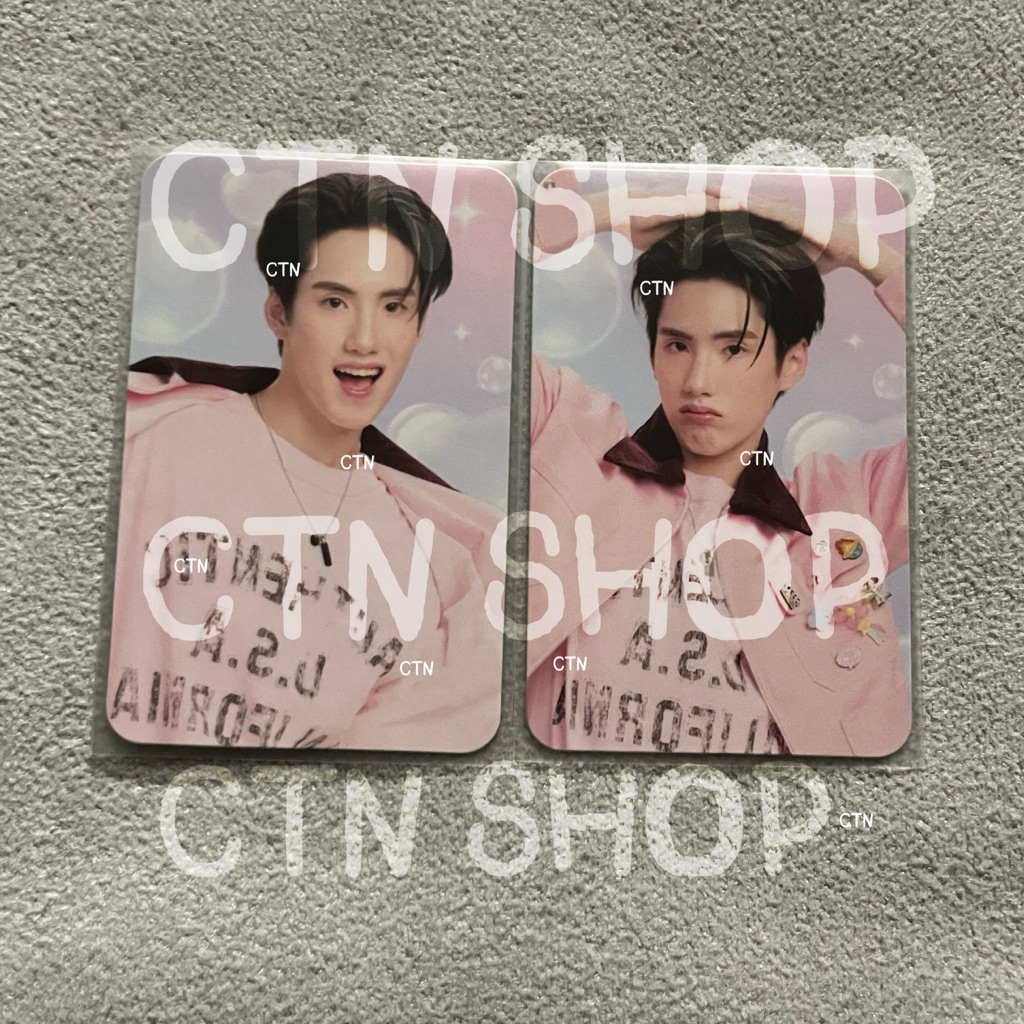 (พร้อมส่ง) Photocard BUS | การ์ด Fineline ไฟน์ไลน์ วงบัส