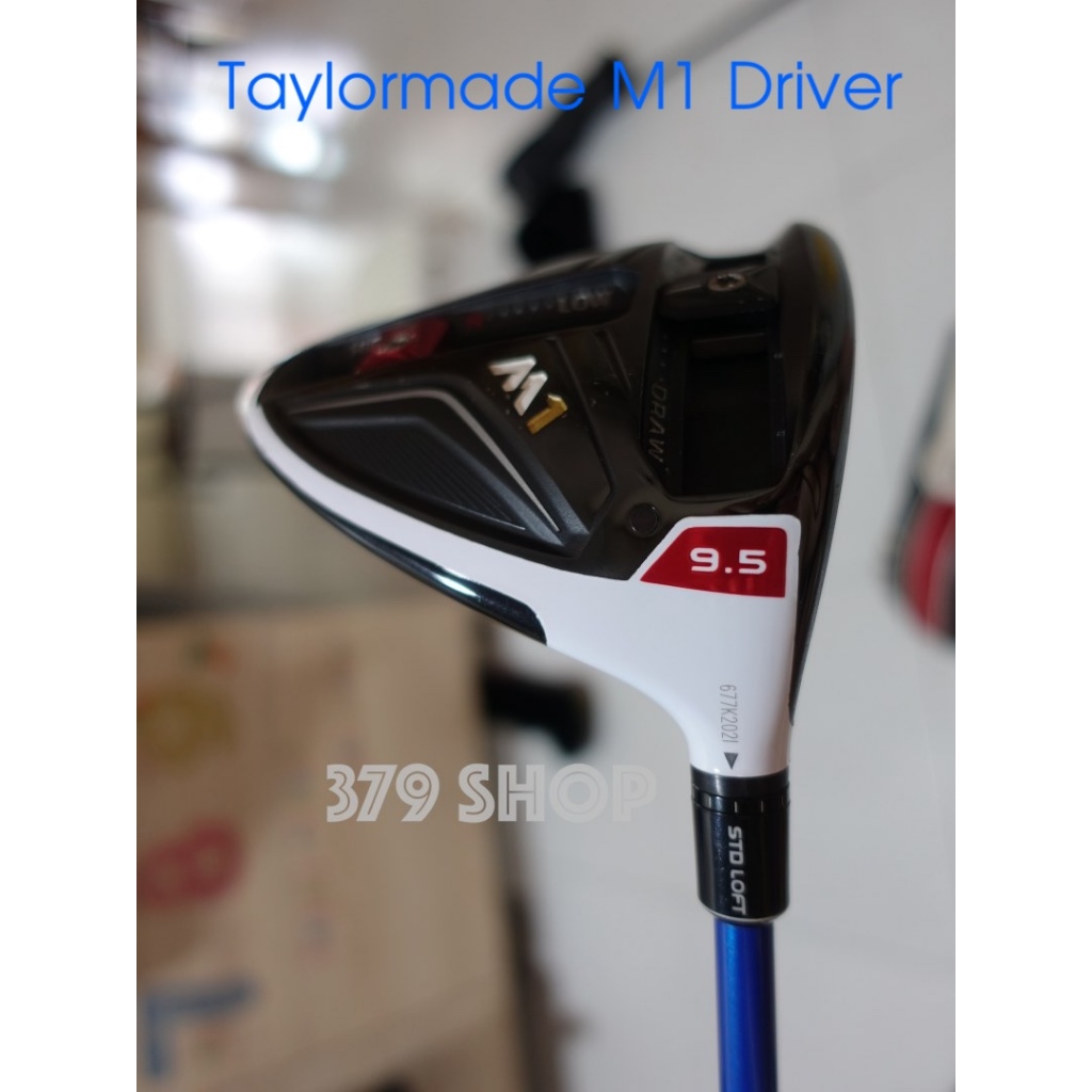 USED! Taylormade M1 Driver, FW3, FW5, HB4 และก้าน FW3 TourAD F-65 สภาพดีมาก
