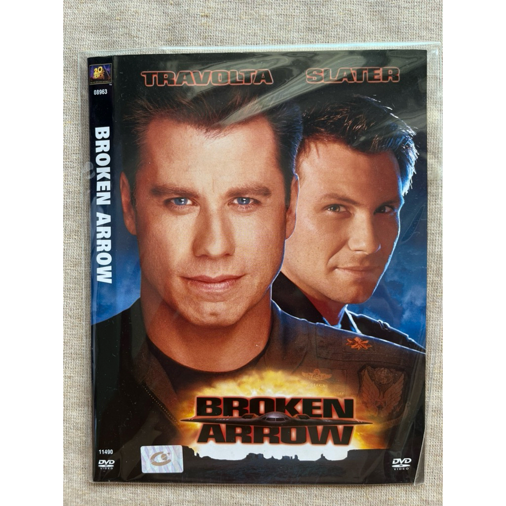 Dvd ดีวีดี หนัง ภาพยนตร์   แผ่นแท้ 100%      แผ่น d v d                      หนังหายาก broken arrow