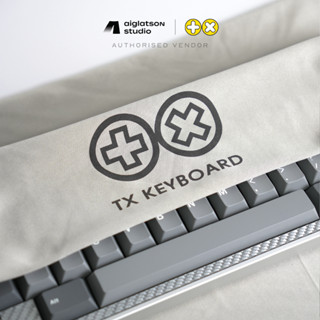 (พร้อมส่งในไทย) ผ้าคลุมคีย์บอร์ด TX Cloth Keyboard Cover - ผ…