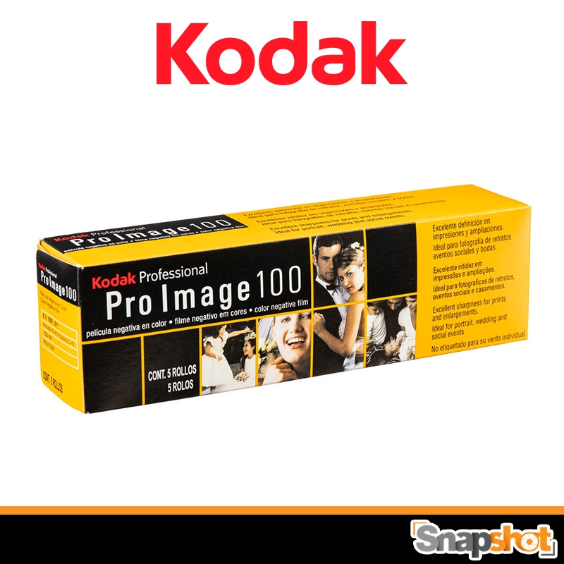 ฟิล์มสี Kodak Pro Image 100 Color Negative Film (35mm Roll Film, ISO 100, 36 Exposures) Kodak Professional Pro Image 100