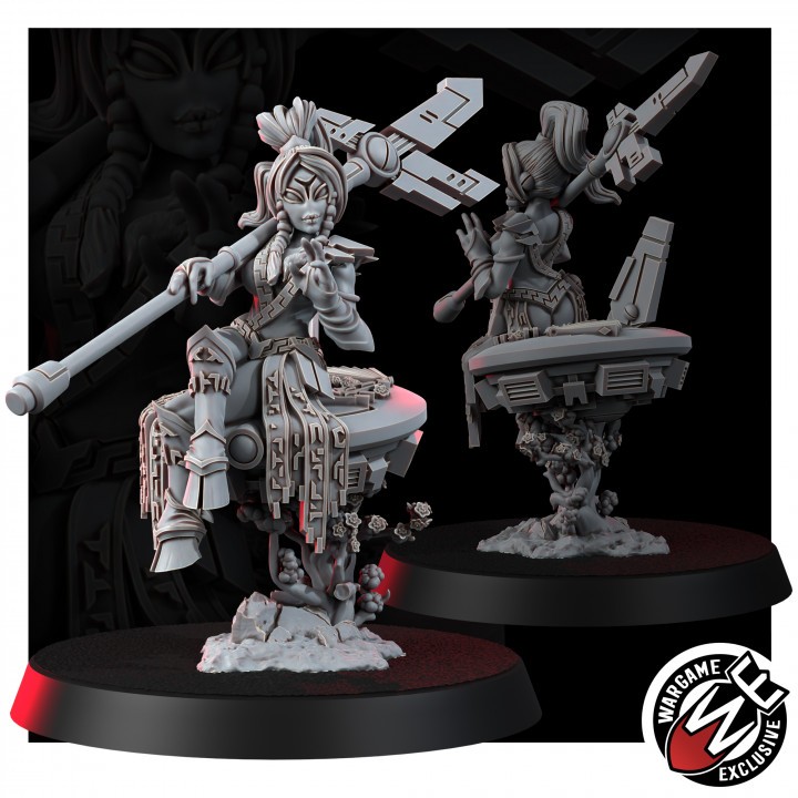 Greater Good Vol.1 : Collection : Miniature Resin โมเดลบอร์ดเกม ผลิตตามสั่ง Tabletop Chaos