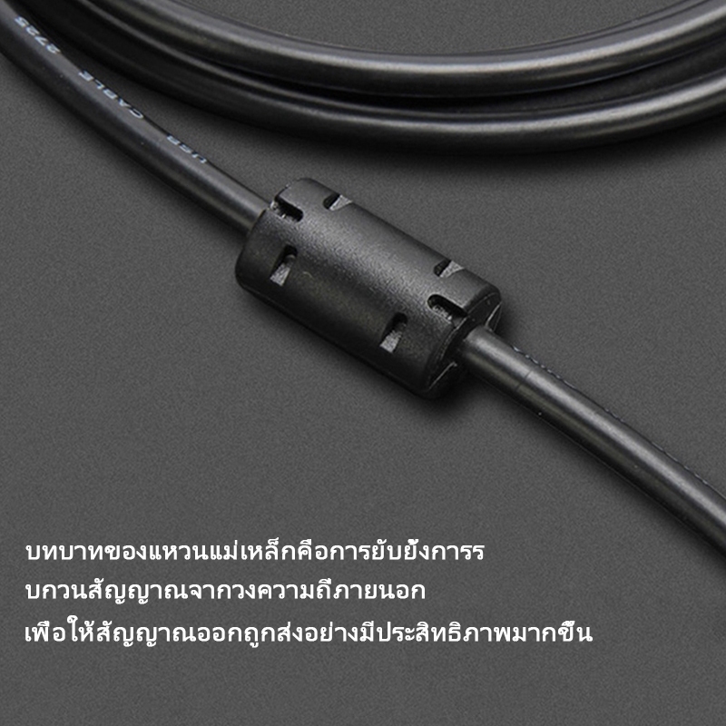 MAS สาย Mini usb cable for Canon สายยูเอสบีกล้อง คุณภาพดี high quality 5D 6D 7D 80D 500D 550D 600D 700D 750D 1300D more - รูปที่ 6
