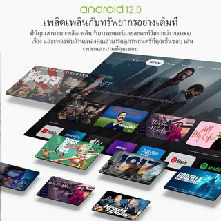 【COD FreeShipping】ทีวีดิจิทัล 22/24/26/32 นิ้ว DVB-T2 FHD 40นิ้ว สมาร์ททีวี Android TV Netflix 2K