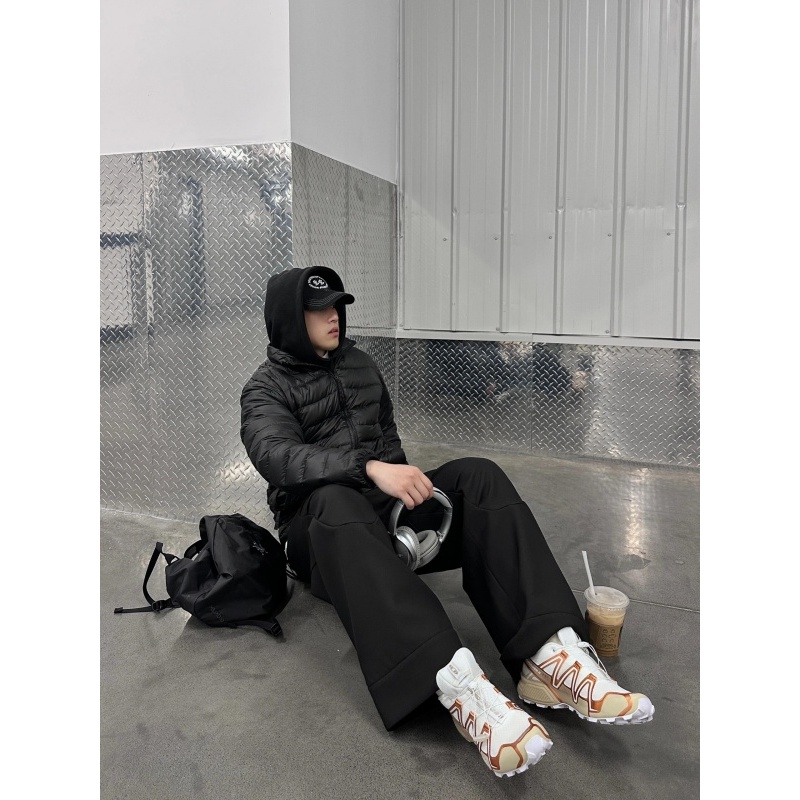 🔥（แท้ 100%）✅ SALOMON Speedcross 3 รองเท้ากีฬาทรงต่ำ ลดแรงกระแทก ทนทานสุด Unisex - รูปที่ 4