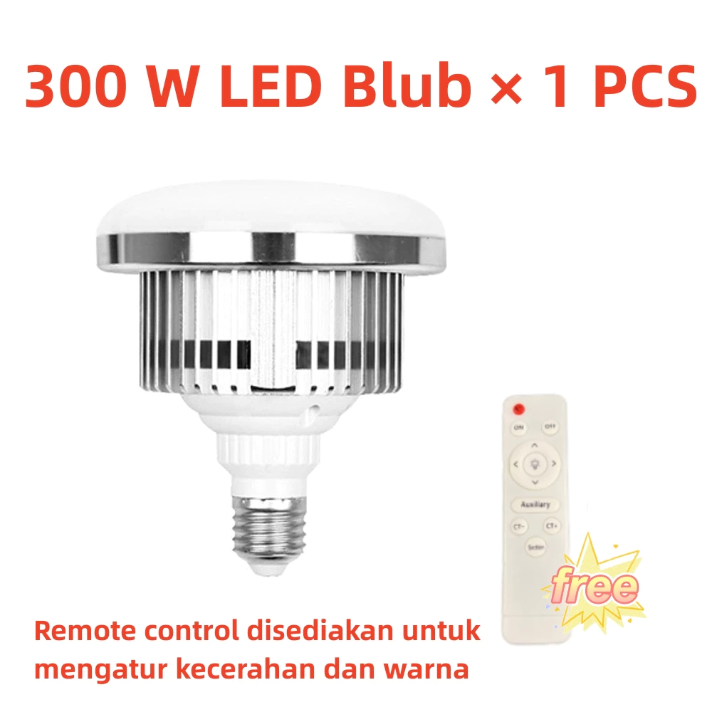 หลอดไฟ LED E27 สำหรับสตูดิโอ พร้อมรีโมท thumbnail 3