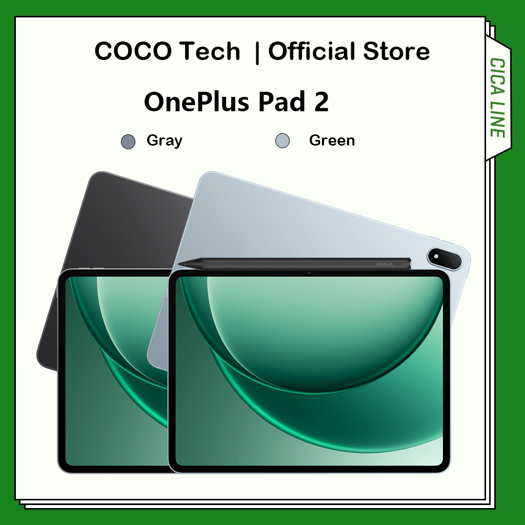 OnePlus Pad 2 WiFi MediaTek Dimensity 9400+ 12.1 inches LCD 3.2K 144Hz 10420mAh 67W ColorOS 16.0