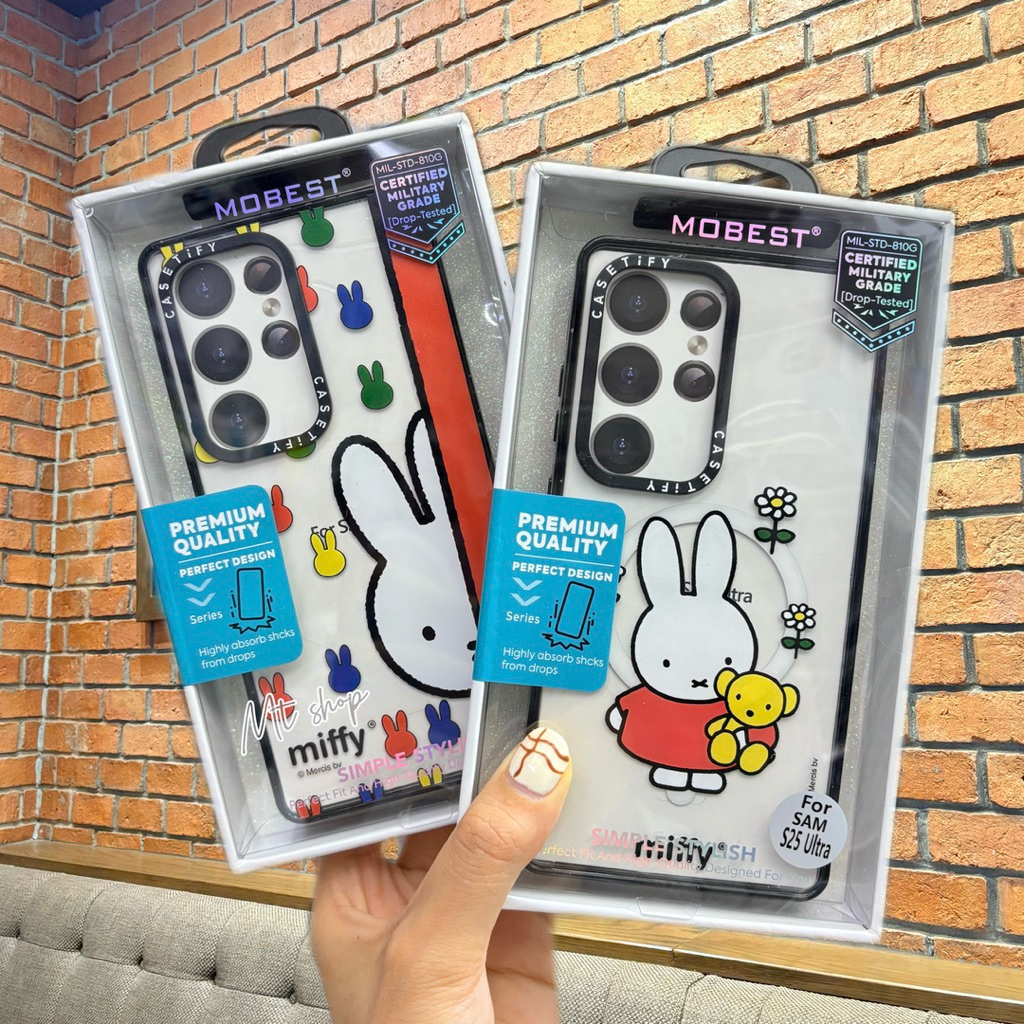 🎉Mobest Case Tify เคสลายน่ารัก สำหรับรุ่น Samsung Galaxy S24 Ultra S25 Ultra