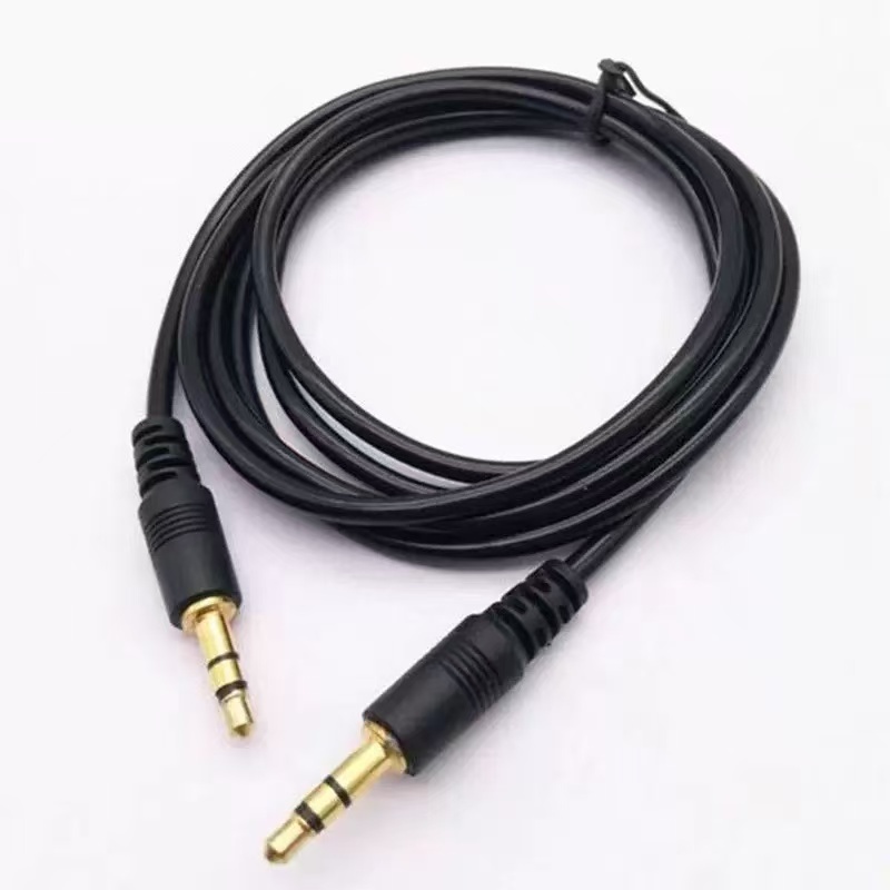 สาย AUX 3.5mm (ผู้-ผู้)ยาว 1.5 M/ 3 M/ 5 M/ (สินค้ามีพร้อมส่ง)สาย Aux 3.5mm to Aux 3.5mm สายส่งสัญญาณเสียงสายสเตอริโอ