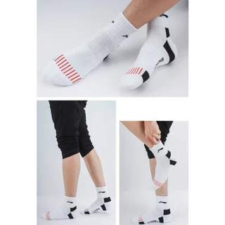 ถุงเท้ากีฬา แบดมินตัน เทนนิส Lining แบบหนานุ่ม