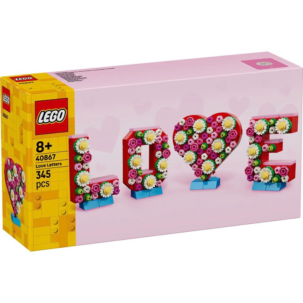 Lego 40867 Love Letters