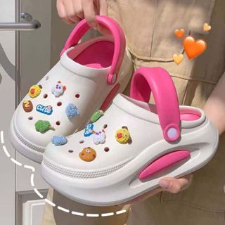 การ์ตูนอุปกรณ์ถ้ำรองเท้าหนาเหยียบอึรู้สึกลื่นหนาแต่เพียงผู้เ…