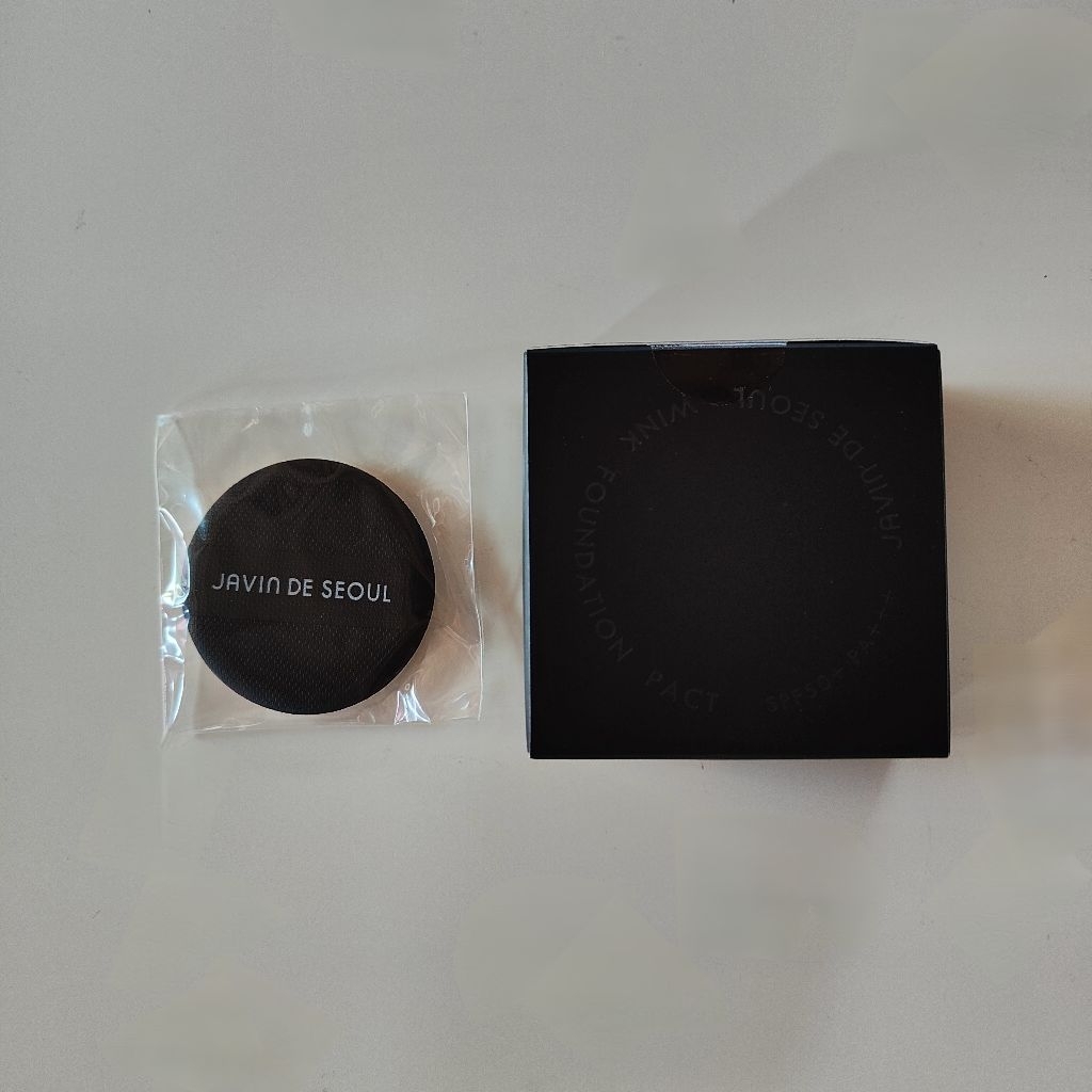 (ตลับจริง15g New ไม่เคยแกะใช้ค่ะ) กดจาก JAVIN DE SEOUL Official สี 23 Cover Beige - Wink Cushion คุช