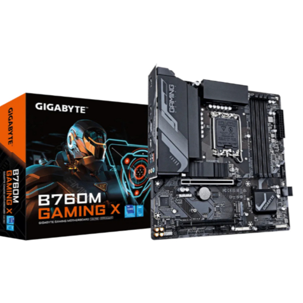 GIGABYTE B760M GAMING X (REV. 1.0) (DDR5) (SOCKET LGA 1700) (MICRO-ATX)